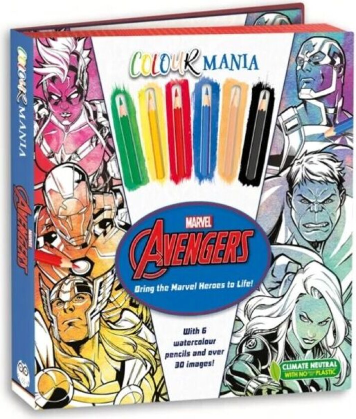 Marvel: Avengers av Marvel Entertainment International Ltd