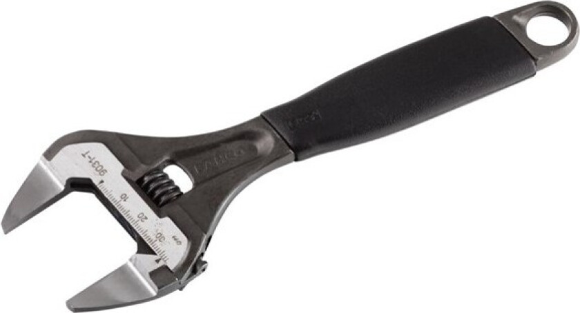 Bilde av 9031-T Skiftenøkkel fosfatert, bredere kjeveåpning 218 mm