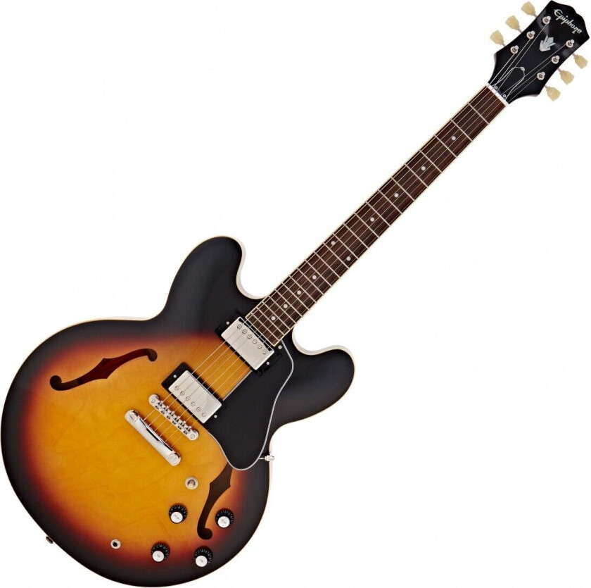 Bilde av Es-335 Vintage Sunburst Dot