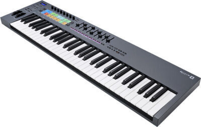 Flkey 61 61 Tangenters Midi Keyboard