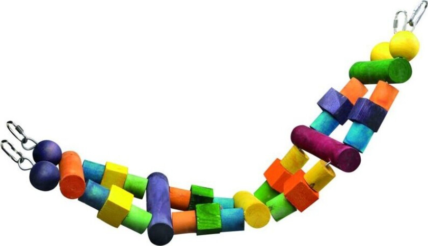 Bilde av Fågellek Klätterstege Papegoja