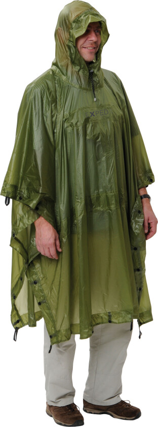 Bivy Poncho UL OneSize, Moss