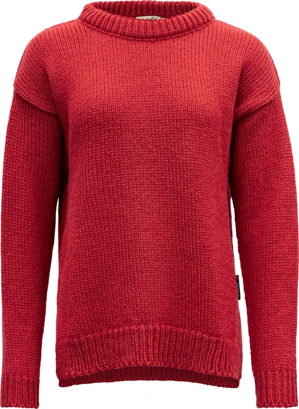 Nansen Wool Sweater Dame Hindberry M