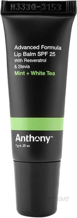 Lip Balm, Mint & White Tea Spf25, 7 Gr.