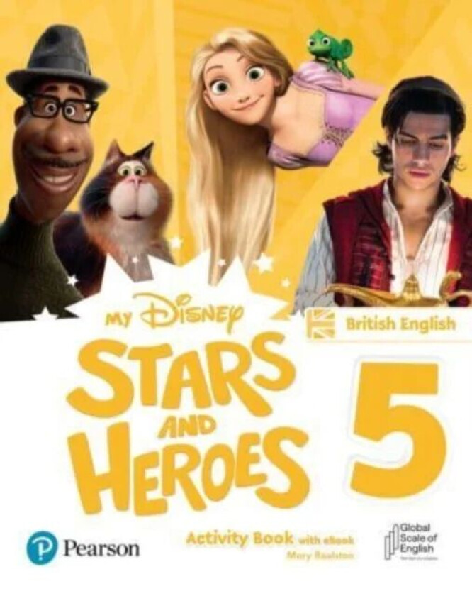 My Disney Stars and Heroes British Edition Level 5 Activity Book with eBook av Mary Roulston