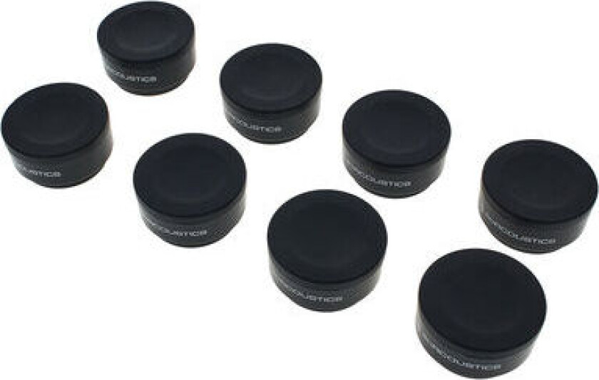Isoacoustics Iso-Puck Mini (8 Pack) Studio Monitor Isolation Stands