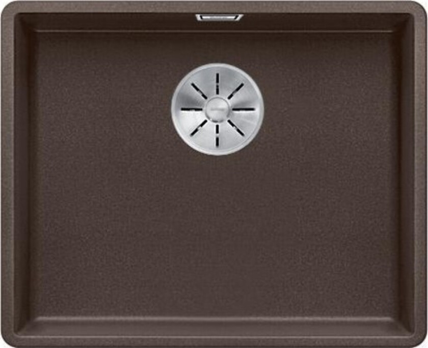 Subline 500-F UXI kjøkkenvask, 52,7x42,7 cm, brun
