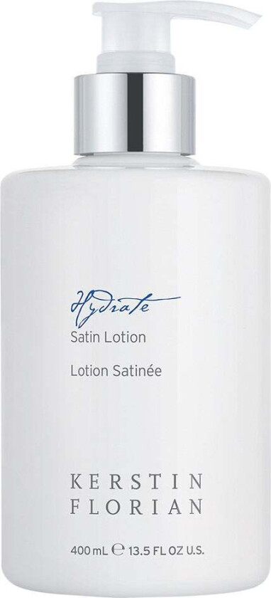 Satin Lotion, 400 ml Body Lotion