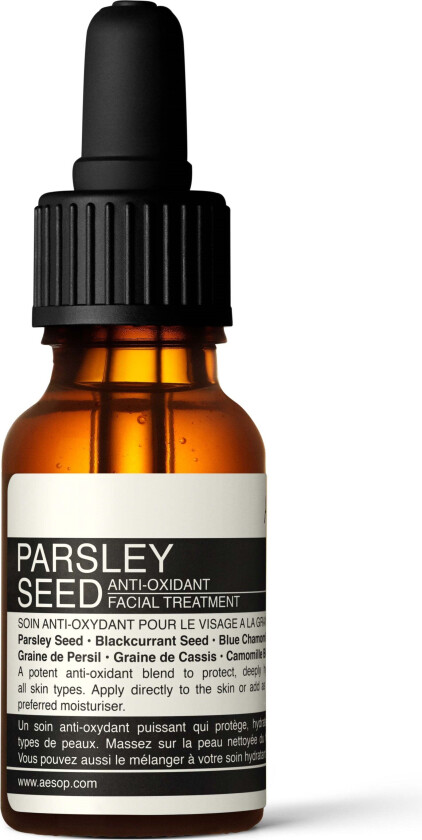 Parsley Seed Anti-Oxidant Facial Treatment 15 ml