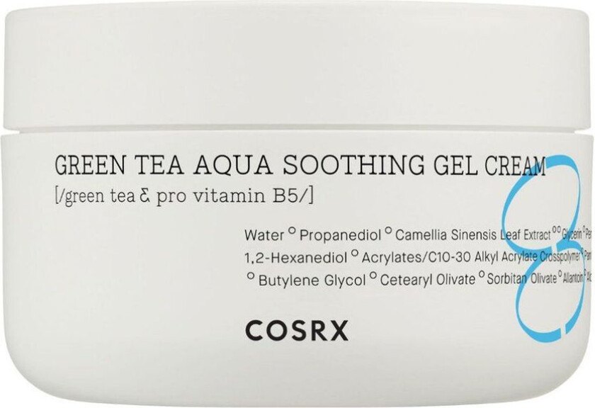 Hydrium Green Tea Aqua Soothing Gel Cream 50 ml