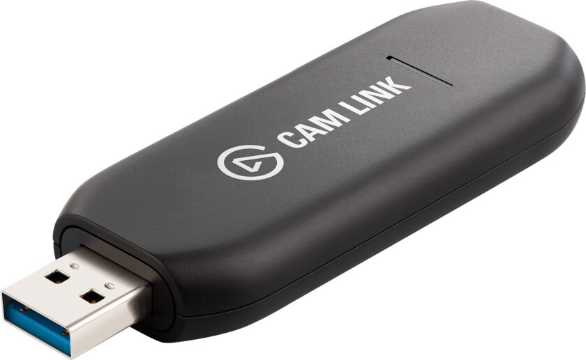 Cam Link 4k Svart