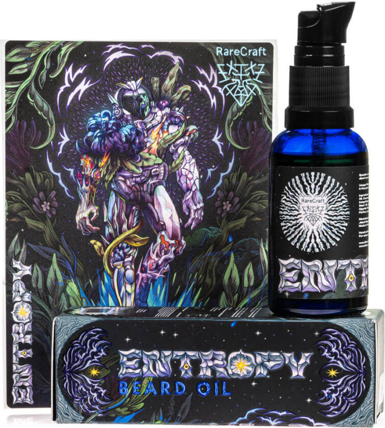 Rarecraft Entropy, Beard Oil 30 Ml