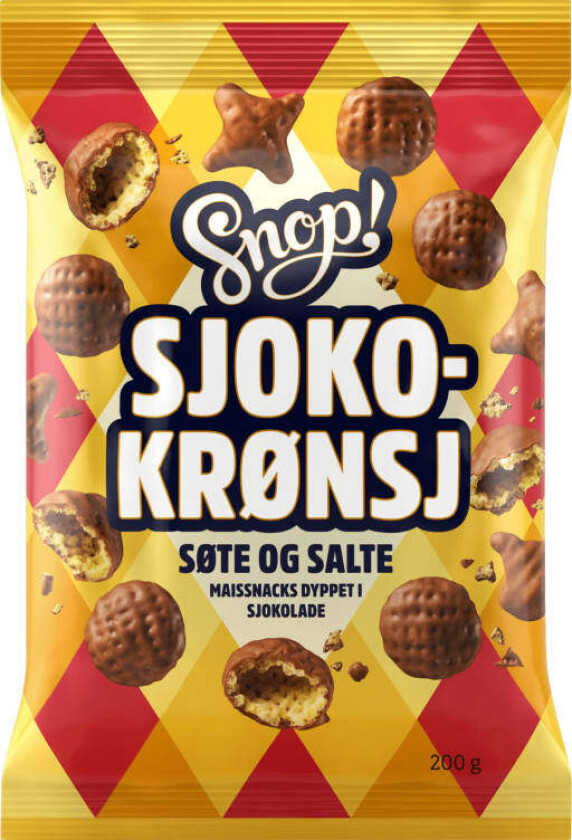 Sjoko Krønsj 200g
