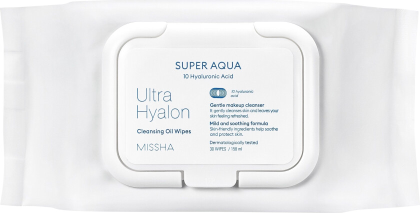 MISSHA Super Aqua Ultra Hyalron Oil In Tissue 30 stk