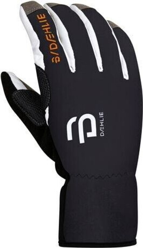 Glove Active, langrennshanske junior Black/Snow White