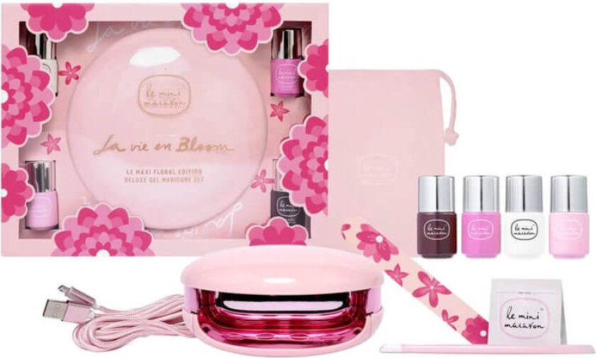 La Vie En Bloom Deluxe Manicure Set