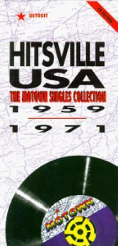 Various Artists : Hitsville USA: The Motown Singles Collec CD