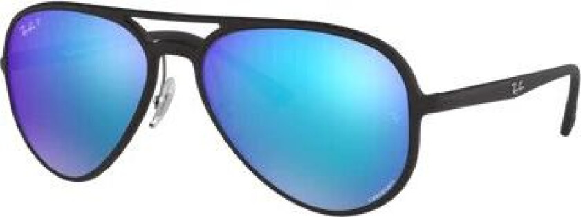 Rb4320ch Matte Black Polarized Blue Blue unisex