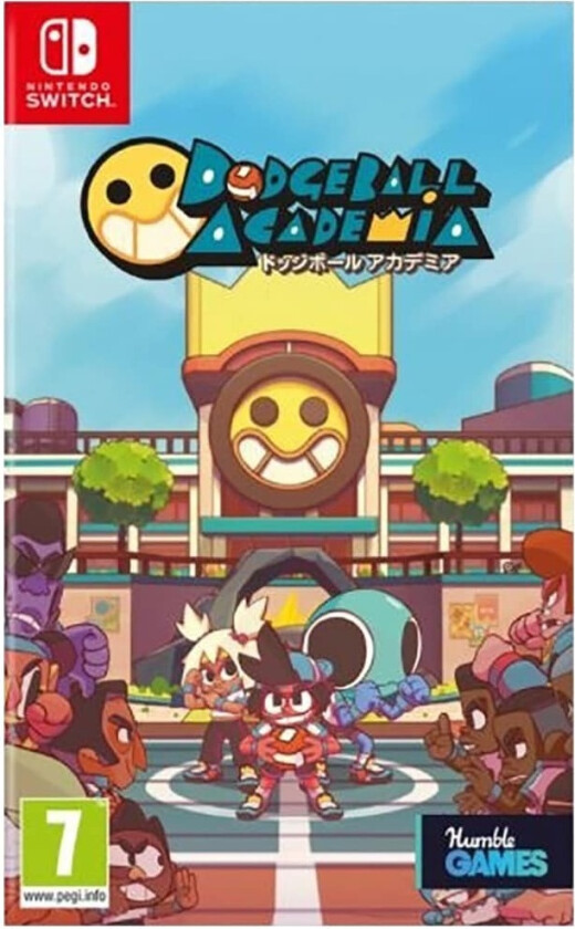 Dodgeball Academia - Nintendo Switch - Sport