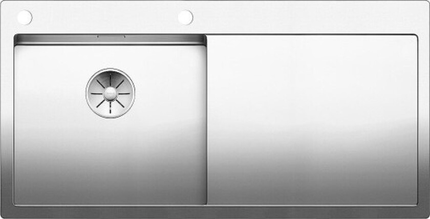Bilde av Claron 5S-IF MXI kjøkkenvask, 100x51 cm, rustfritt stål