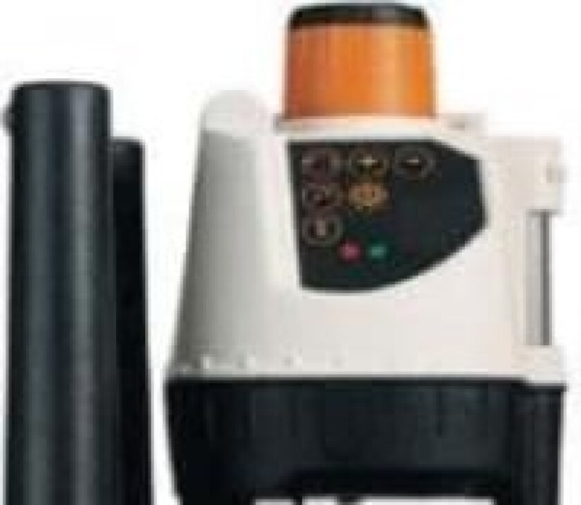 BeamControl-Master, 2 mm/m, 550 RPM, 635 nm (< 1 mW), Roterende laservater, Svart, Oransje, Hvit, 5/8