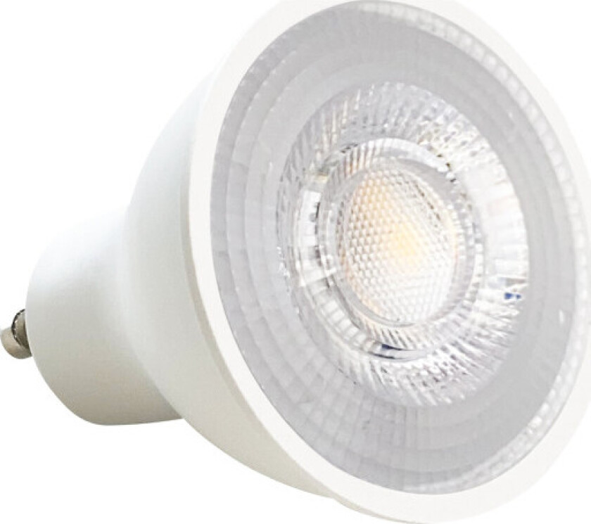 LED 4,8W 3000K 430 lumen, GU10, 38°, flimmerfri, dimbar