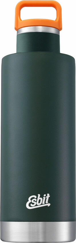 Sculptor Stainless Steel Insulated Bottle 1000ml 1L, Forest Green