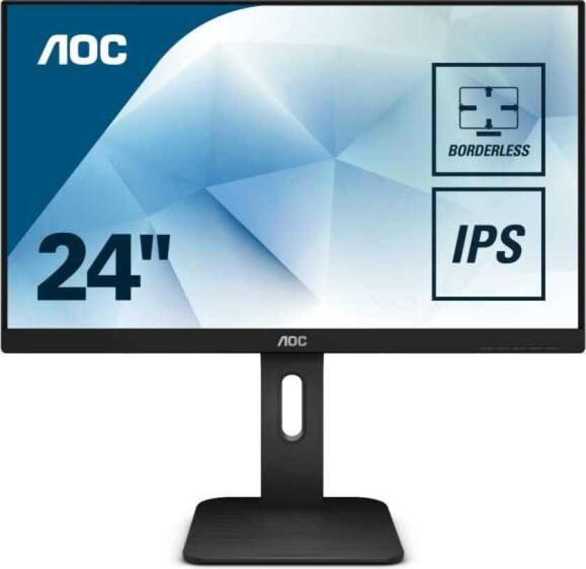 Aoc 24p1 23.8" 1920 X 1080 16:9 Ips 60hz