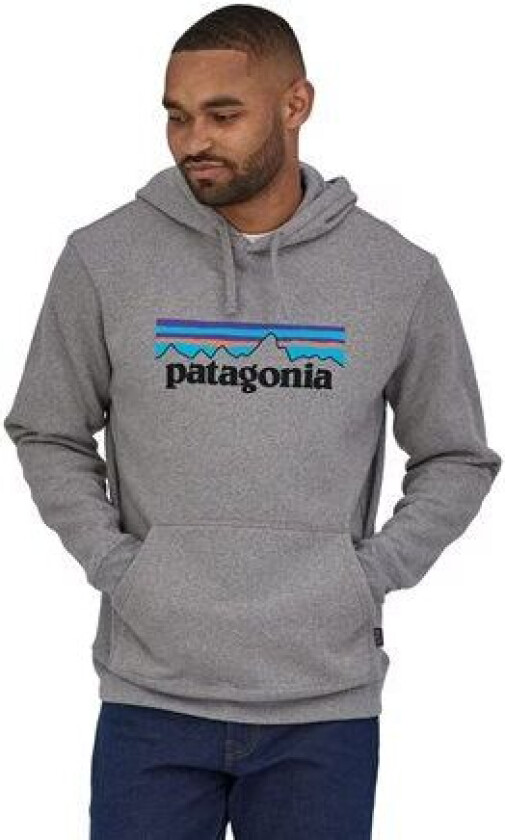 Unisex P-6 Logo Uprisal Hoody S, Gravel Heather