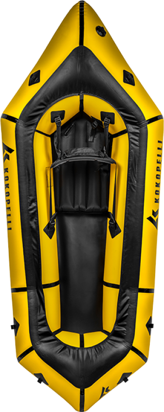 Rogue Packraft R-deck Yellow OneSize