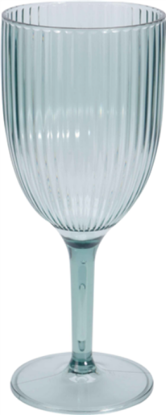 Vinglass 40 Cl. Grønn Plast - Gjenbrukbar