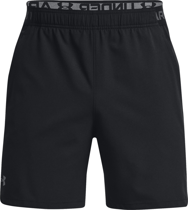 Men's UA Vanish Woven 6in Shorts XL, Black/Pitch Grey