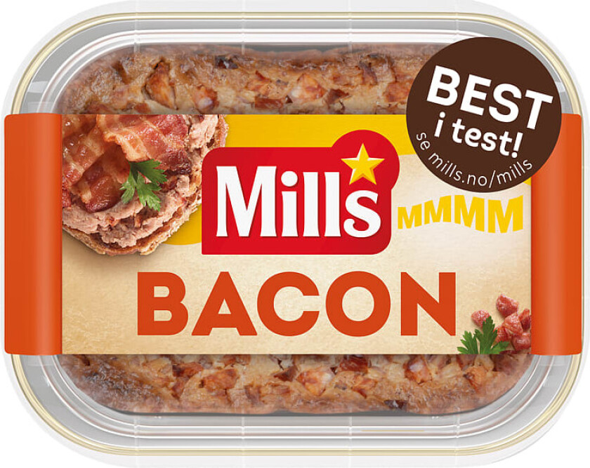 Baconpostei Ovnsbakt 185g