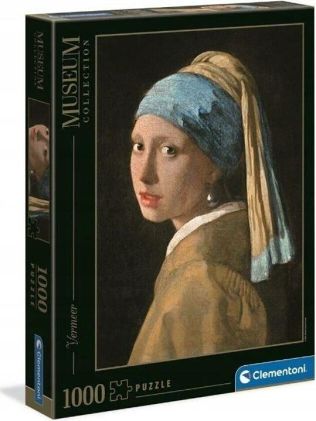 1000 pcs. Museum Collection Girl With Pearl Earring