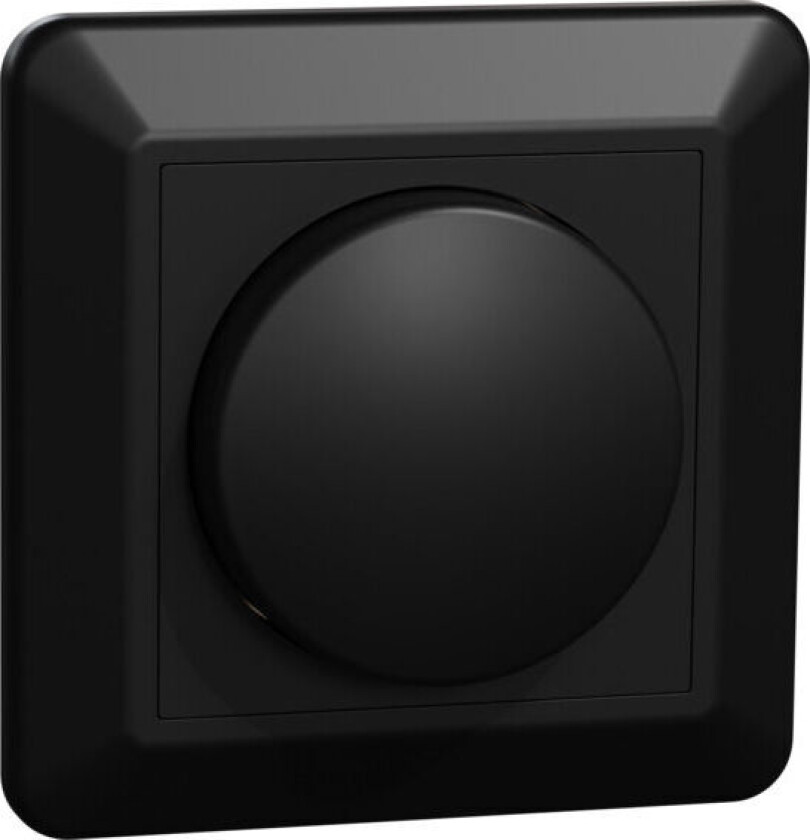 EKO40011 RS Dimmer svart, LED