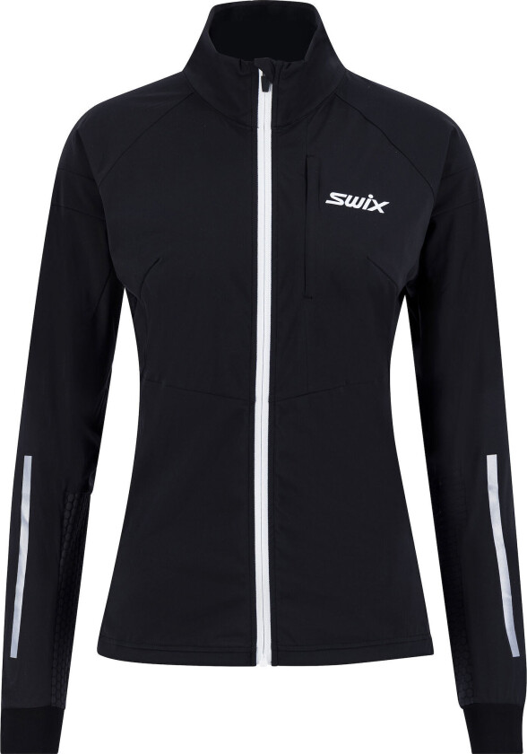 Quantum Performance jacket, treningsjakke, dame BLACK