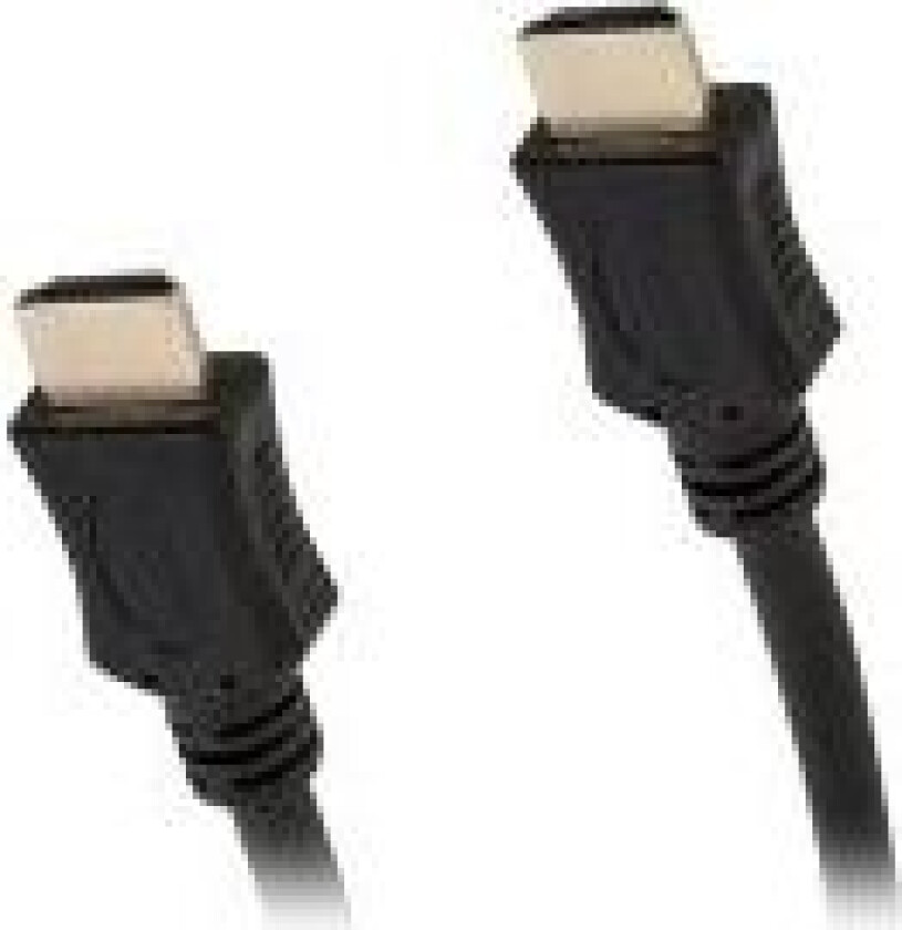 Sinox One - High Speed - HDMI-kabel - HDMI hann til HDMI hann - 75 cm - 4K-støtte