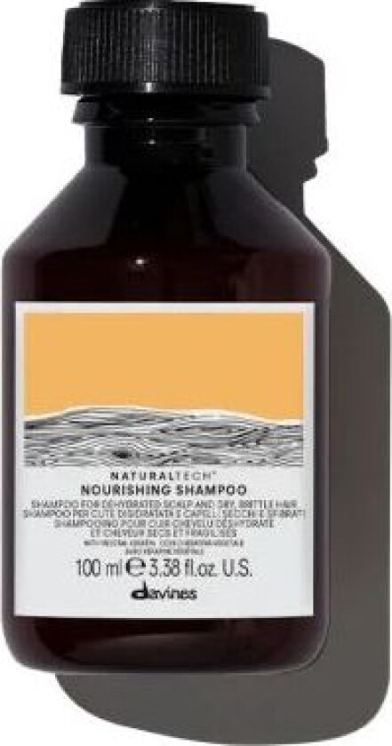 , Natural Tech Nourishing Shampoo - 100ml