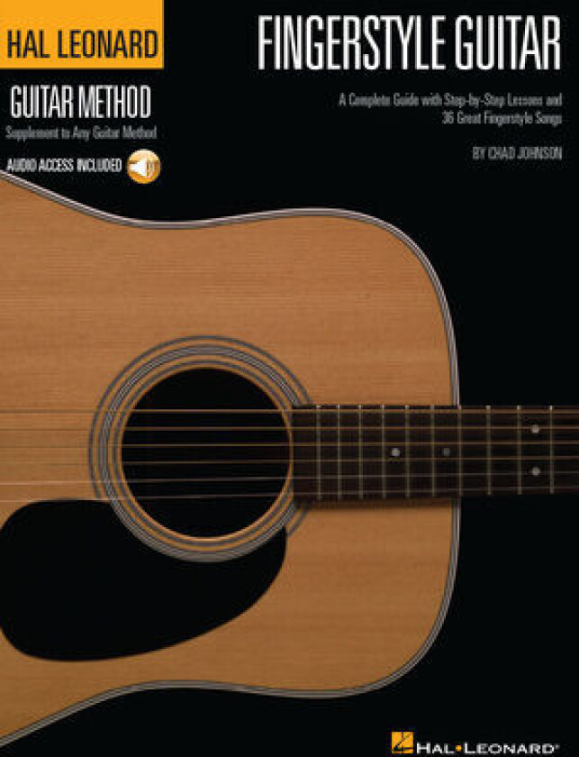 Fingerstyle Guitar Method av Chad Johnson