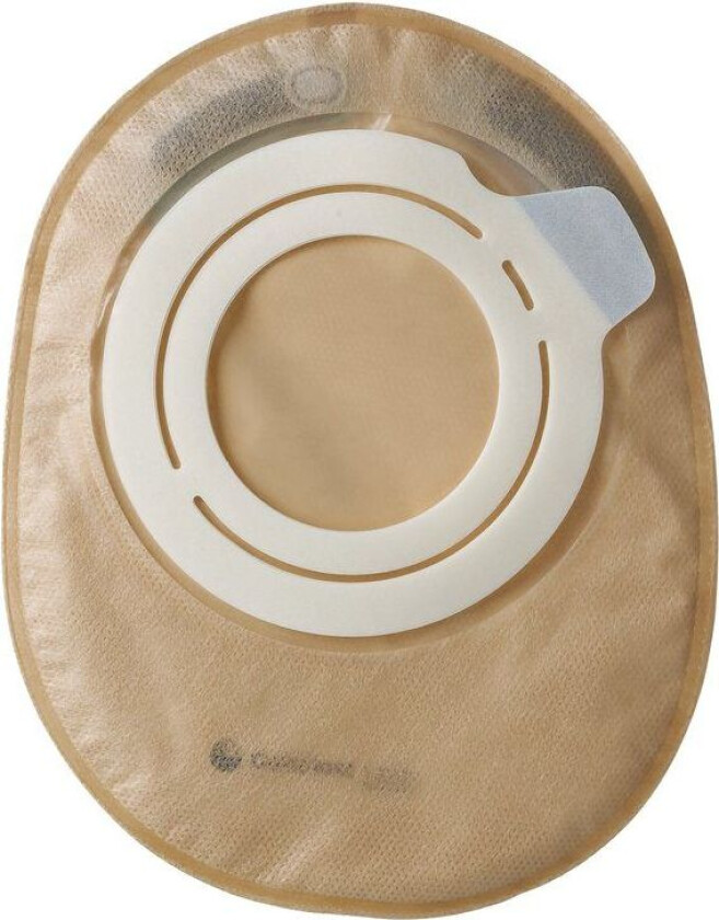 Flex dobbelt fulter lukket pose, 132050, ringkobling 50 mm, Midi, 30 stk.
