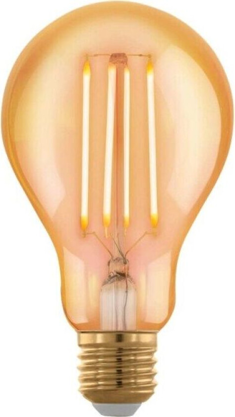 LED-lyspære A75 4W/817 Amber Dimmable E27