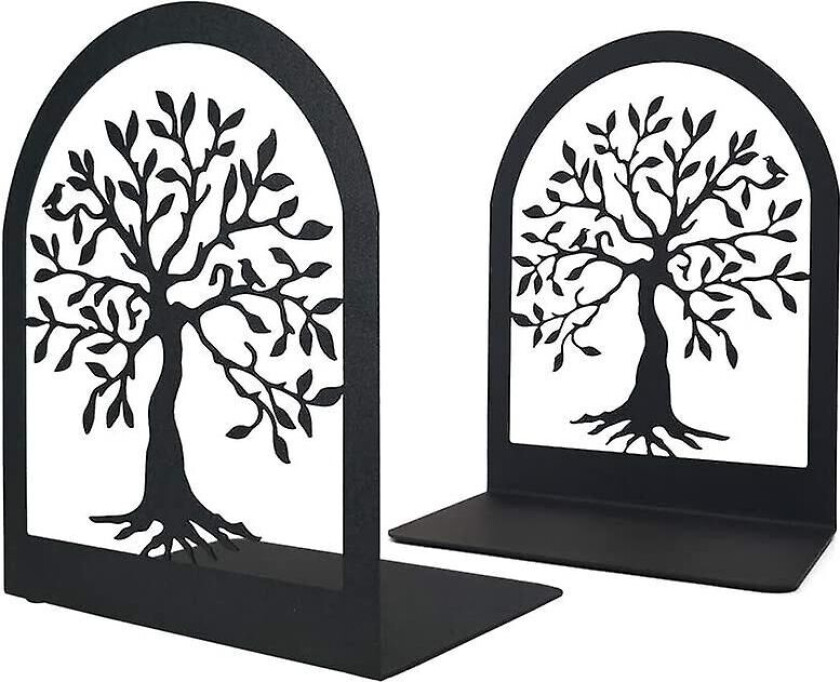 Livets tre dekorative bokstøtter