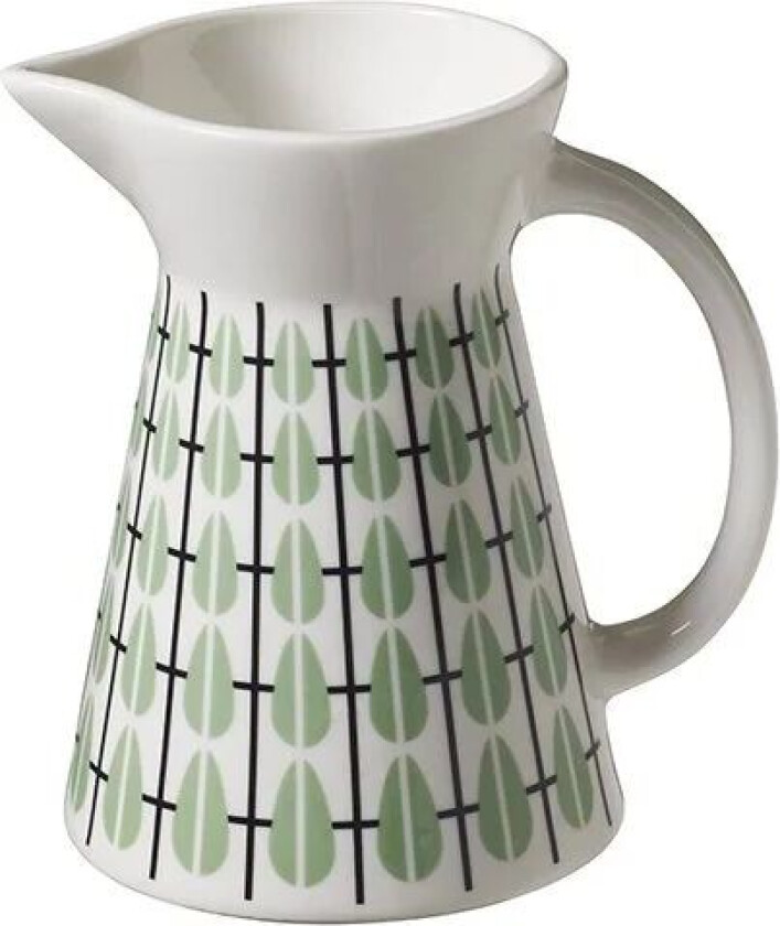 Olivia melkemugge hvit-mint