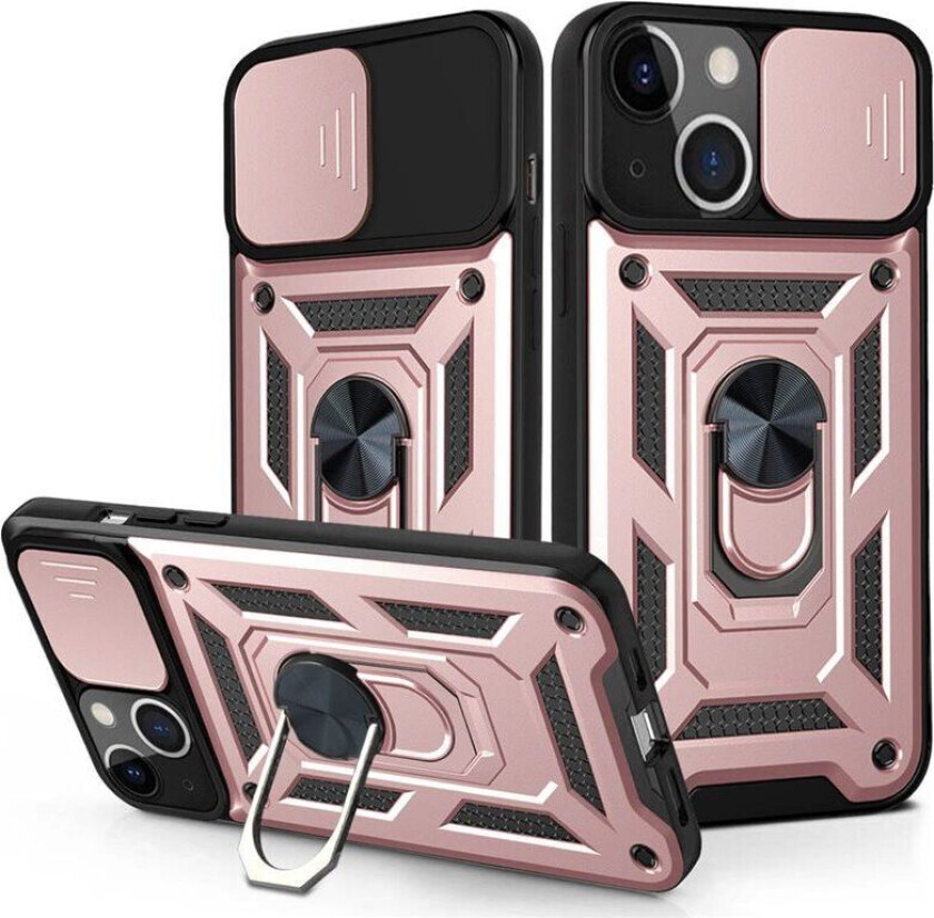 Jazz 3i1 deksel Apple iPhone 13 mini : Farge - Rose