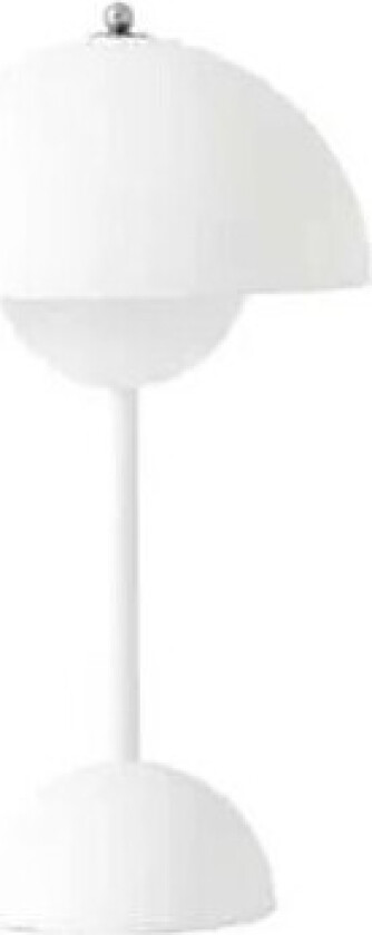 &Tradition Flowerpot portable bordlampe VP9 Matt white