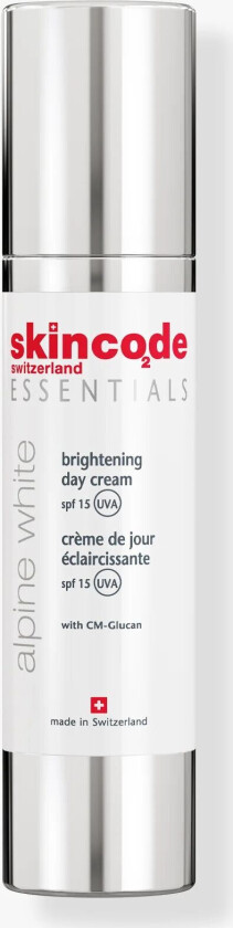 Essentials, Brightening Day Cream Spf 15