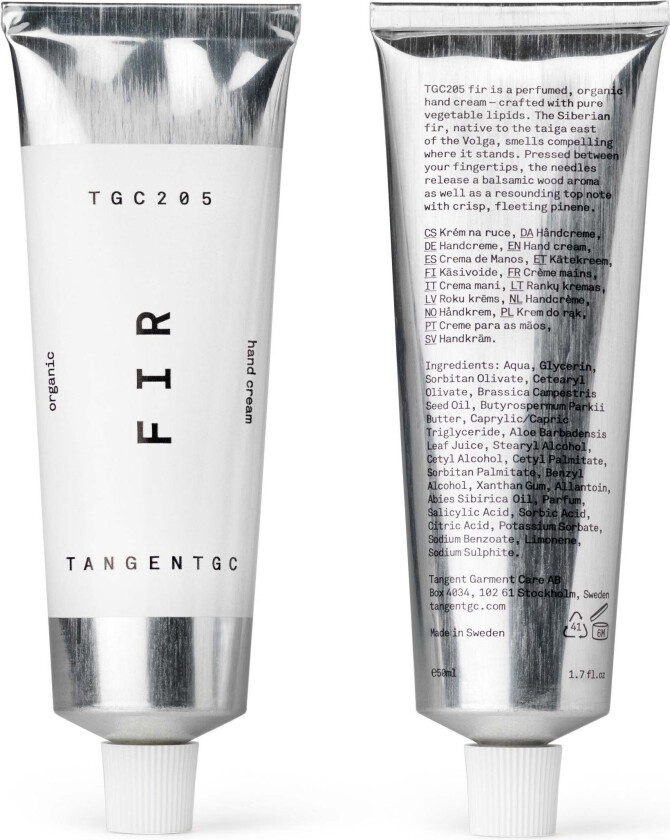 TGC205 Fir Hand Cream 50 ml