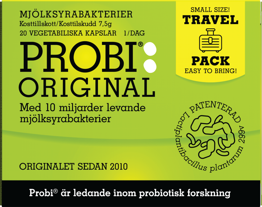 Original Travel Pack Kapsler, 20 stk.