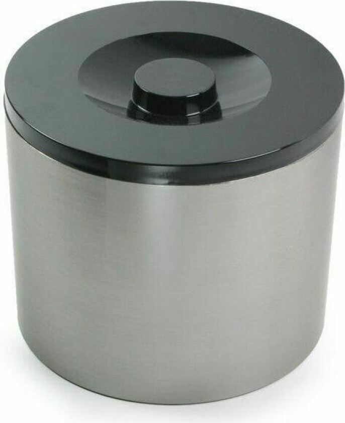 6 Liter Isspand Børstet Aluminium Effect