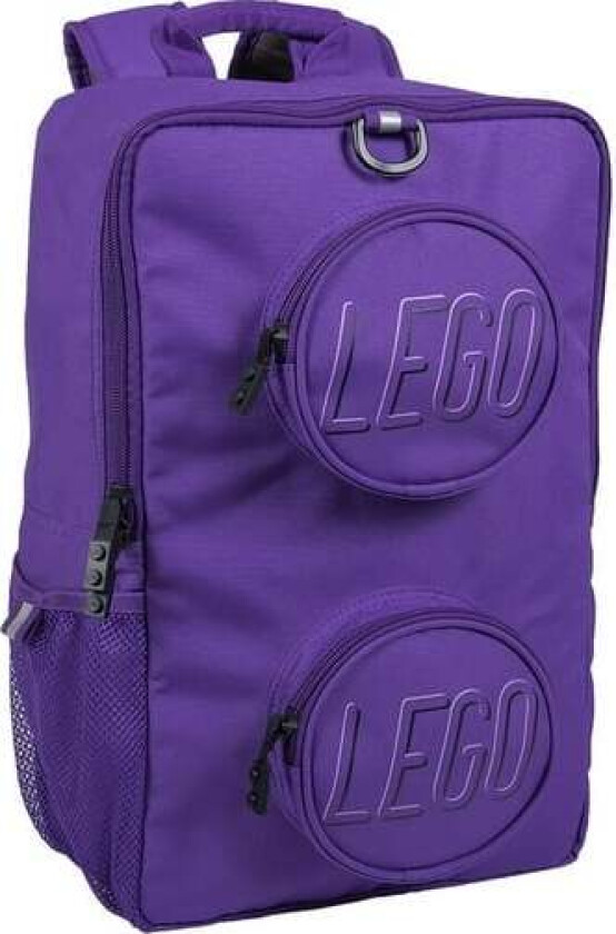 LEGO - BRICK Backpack (15 L) - Purple (4011090-BP0960-800BI)